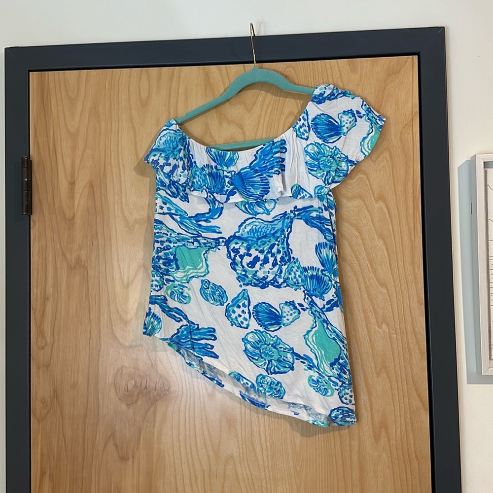 GUC one shoulder Lilly top